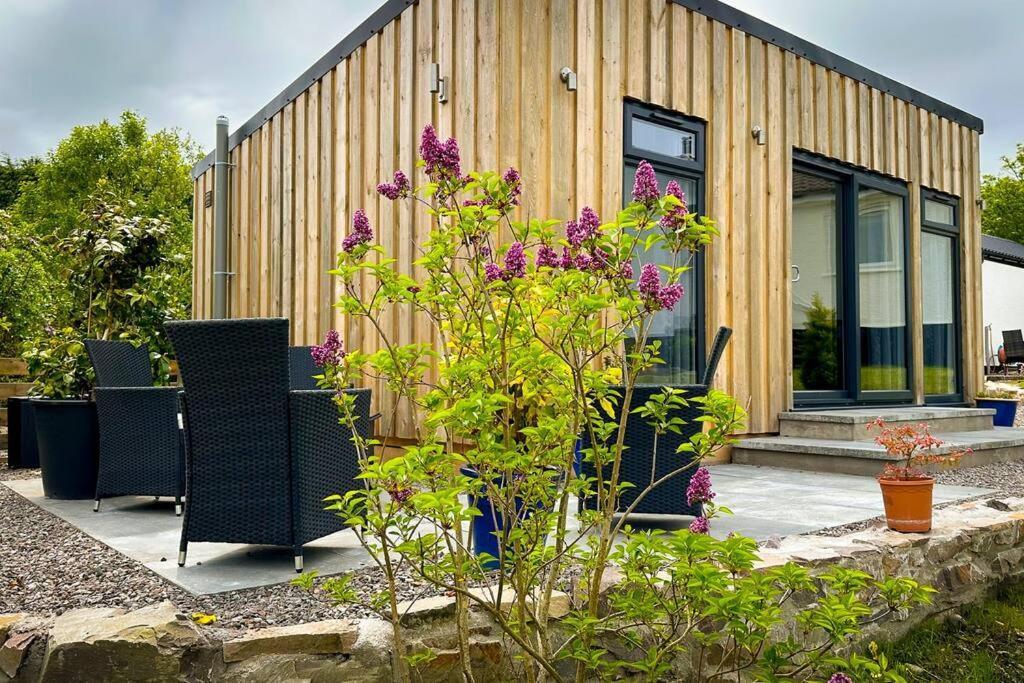 Ardvreck Chalet Self-Catering Kyleakin Esterno foto