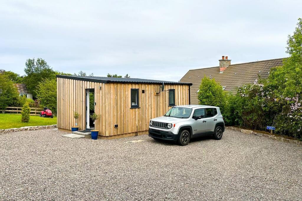 Ardvreck Chalet Self-Catering Kyleakin Esterno foto